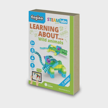 engino General ENGINO - STEAMLABS - LEARNING ABOUT WILD ANIMALS